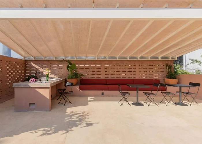 Design Loft In A Restored 1914 House | San Rafael México DF